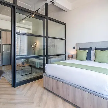 Spacious One Bed City Apartment Cape Town Exterior photo