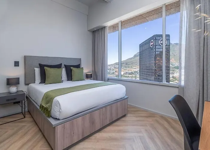 Spacious One Bed City Apartment